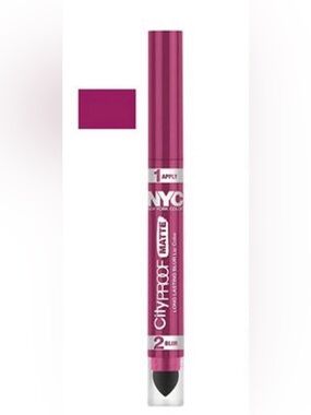 NYC BROOKLYN BERRY Matte Lip Color crayon
